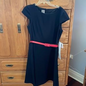 Anne Klein Black size 14 dress; new with tags
